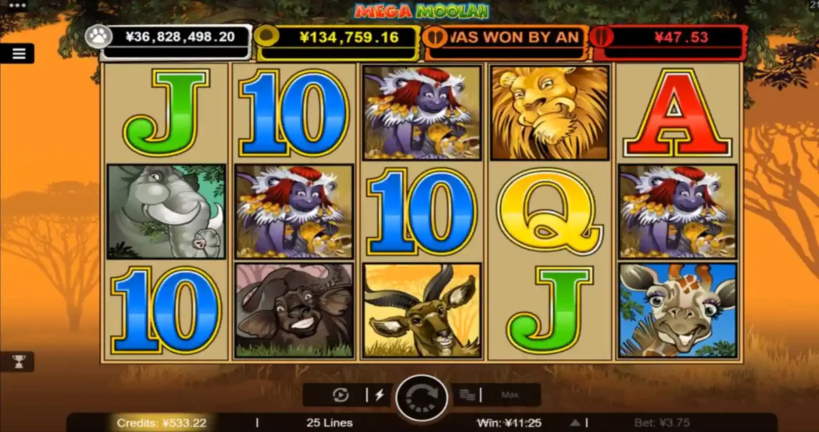 Mega Moolah: The Complete Guide to a Slot Game Making Millionaires