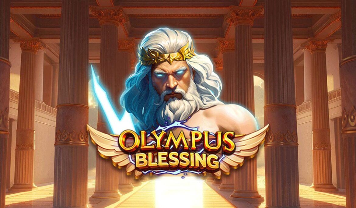 Olympus Blessing Zeus Logo