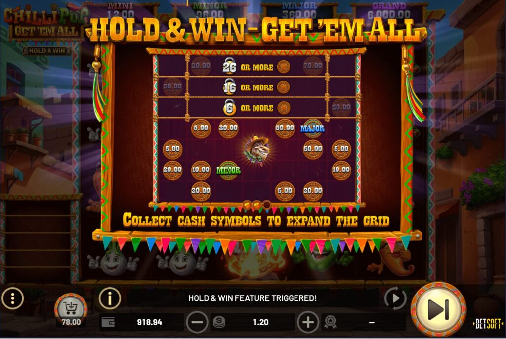 Chilli Pop: Hold & Win