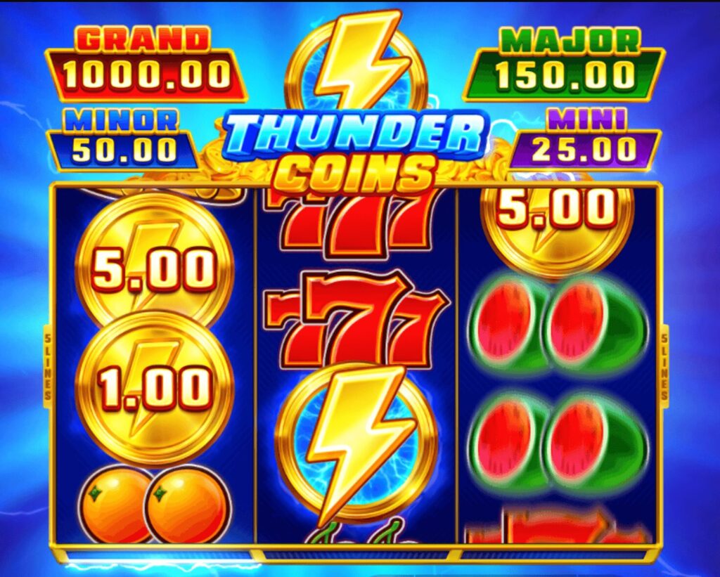 Thunder Coins Autoplay