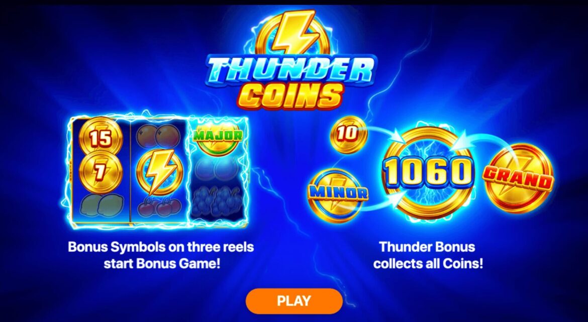 Thunder Coins Instructions