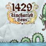 1429 Uncharted Seas slot game interface