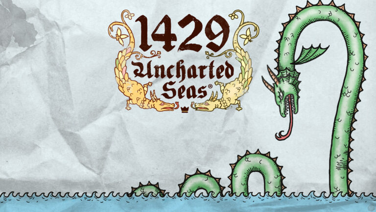 1429 Uncharted Seas slot game interface