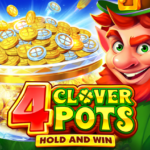 4 Super Clover Pots game screen