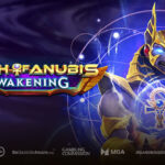Ankh of Anubis Awakening slot game interface