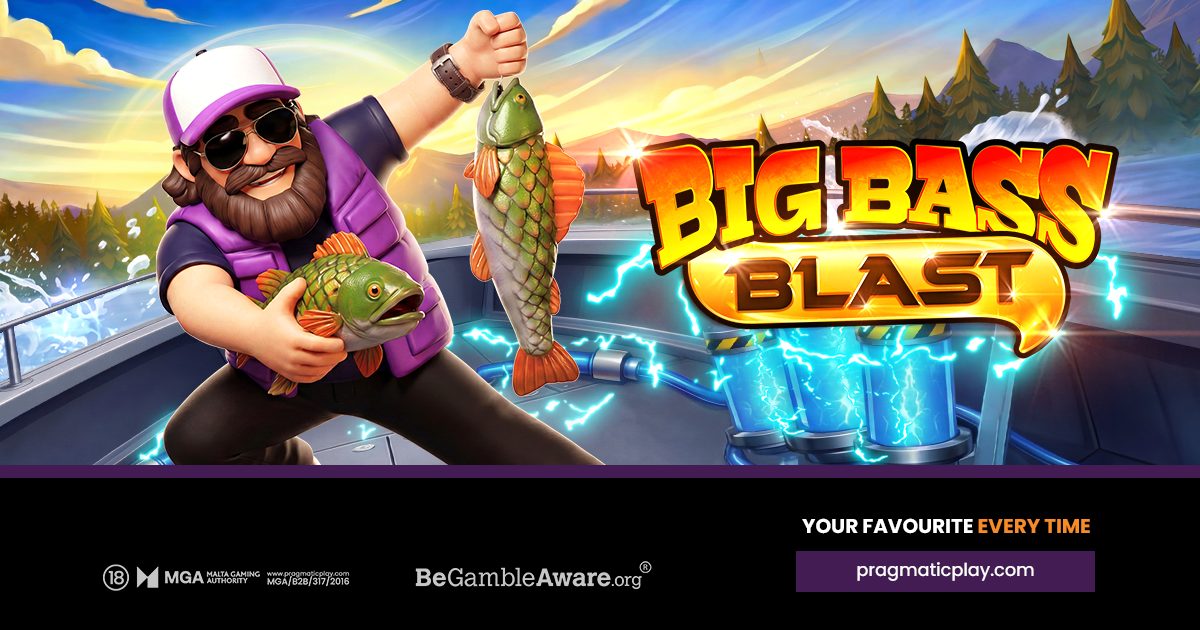 Big Bass Blast mobile gameplay