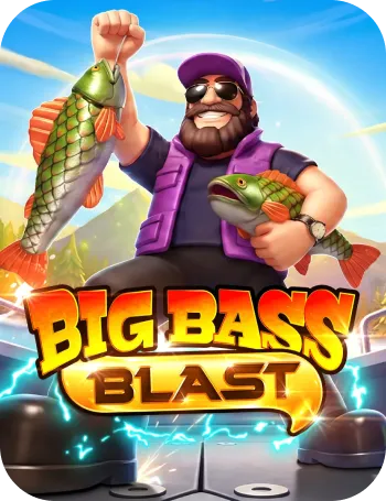 Big Bass Blast slot game interface