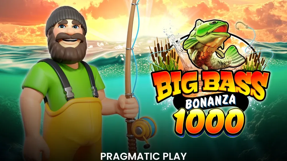 Big Bass Bonanza 1000 on mobile device