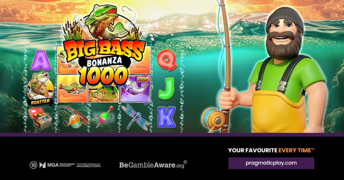 Big Bass Bonanza 1000 slot game interface