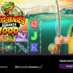 Big Bass Bonanza 1000 slot game interface