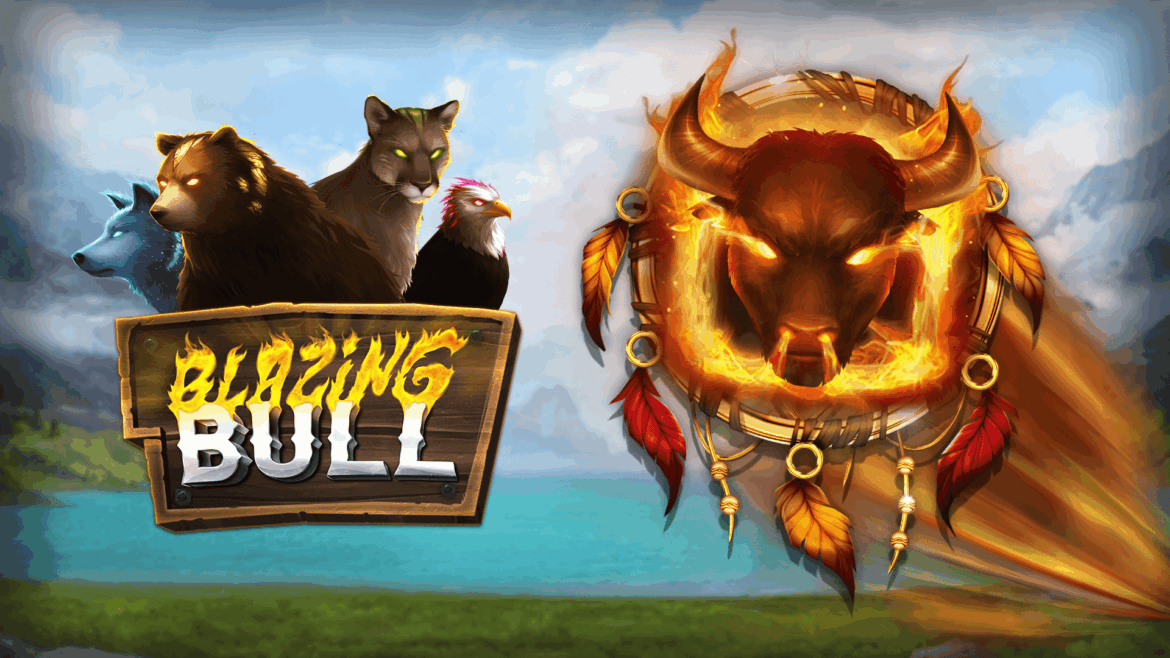 Blazing Bull Gamble Feature screen