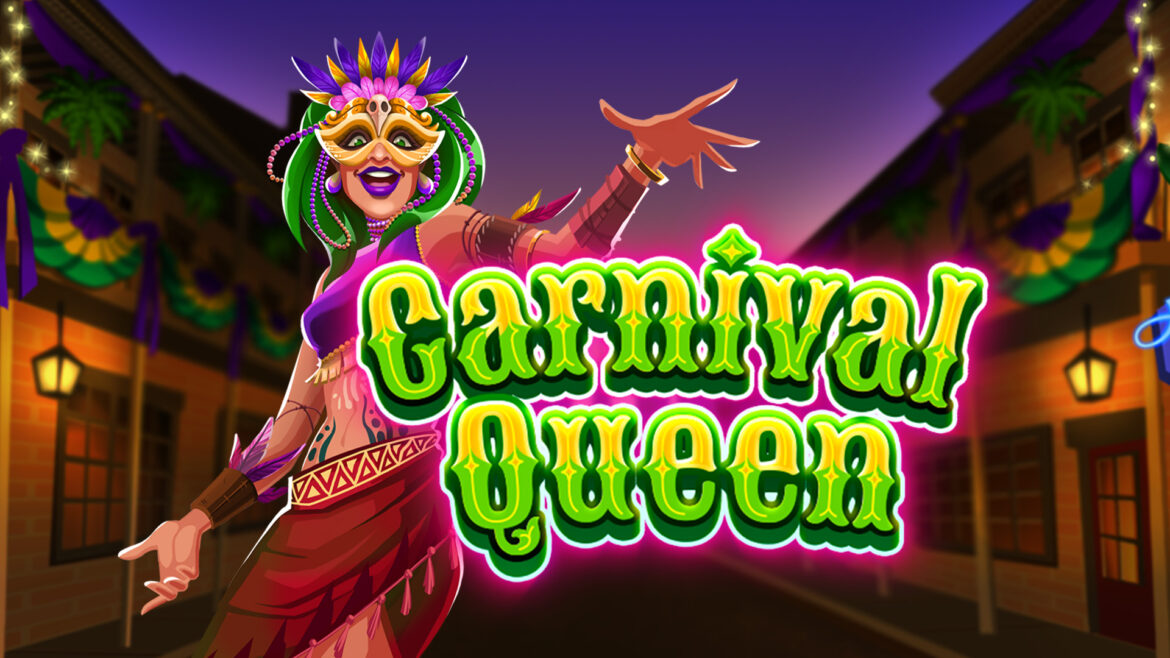 Carnival Queen slot game interface