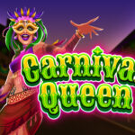 Carnival Queen slot game interface