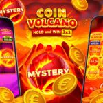 Mystery and Collect Symbols Expand the Coin Volcano Bonus Round