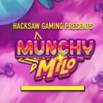 Colorful Munchy Milo Slot Game Interface