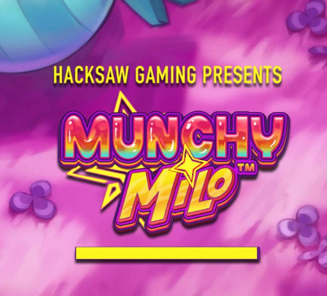 Colorful Munchy Milo Slot Game Interface