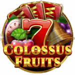 Colossus Fruits slot game interface