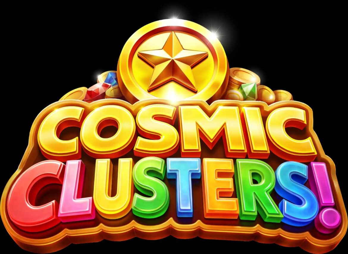 Cosmic Clusters slot game interface