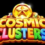 Cosmic Clusters slot game interface
