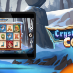 Crystal Queen's Coins Slot Game Interface