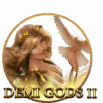 Demi Gods II slot game reel