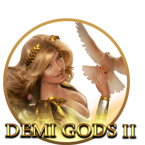 Demi Gods II slot game reel