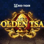 Golden Tsar slot game interface by Red Tiger