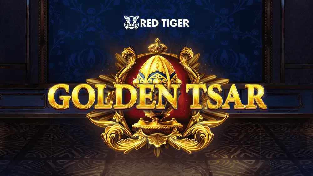 Golden Tsar slot game interface by Red Tiger