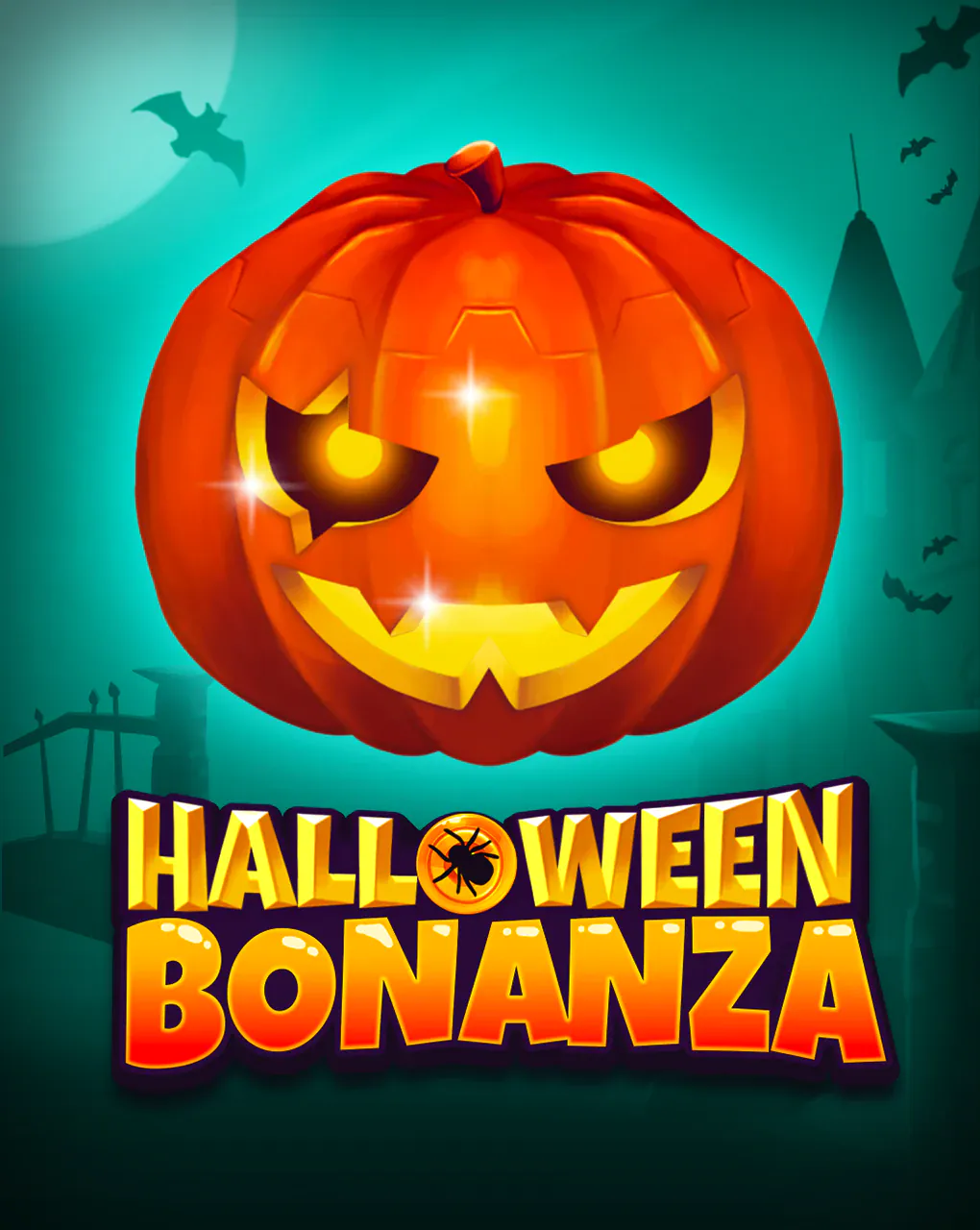 Halloween Bonanza slot game interface