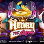 Henry The Ape slot game interface