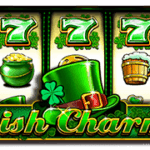 Irish Charms™ slot game interface