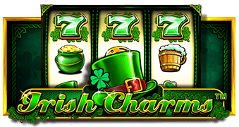 Irish Charms™ slot game interface