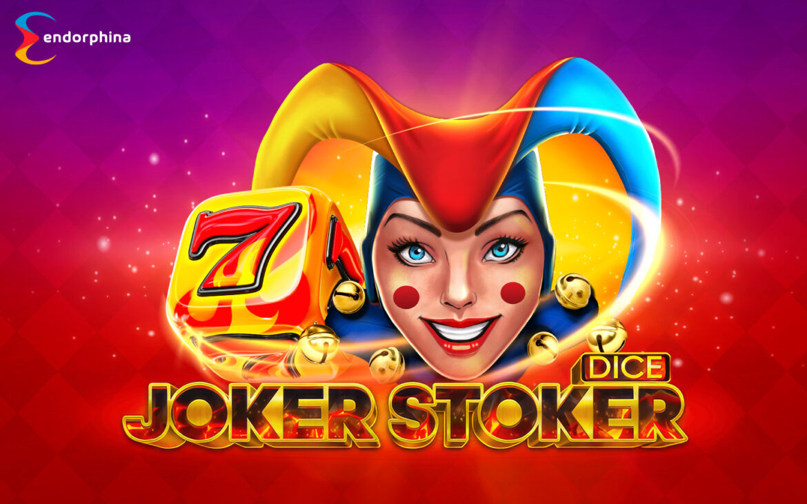 Joker Stoker Dice slot game screen