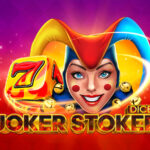 Joker Stoker Dice slot game screen