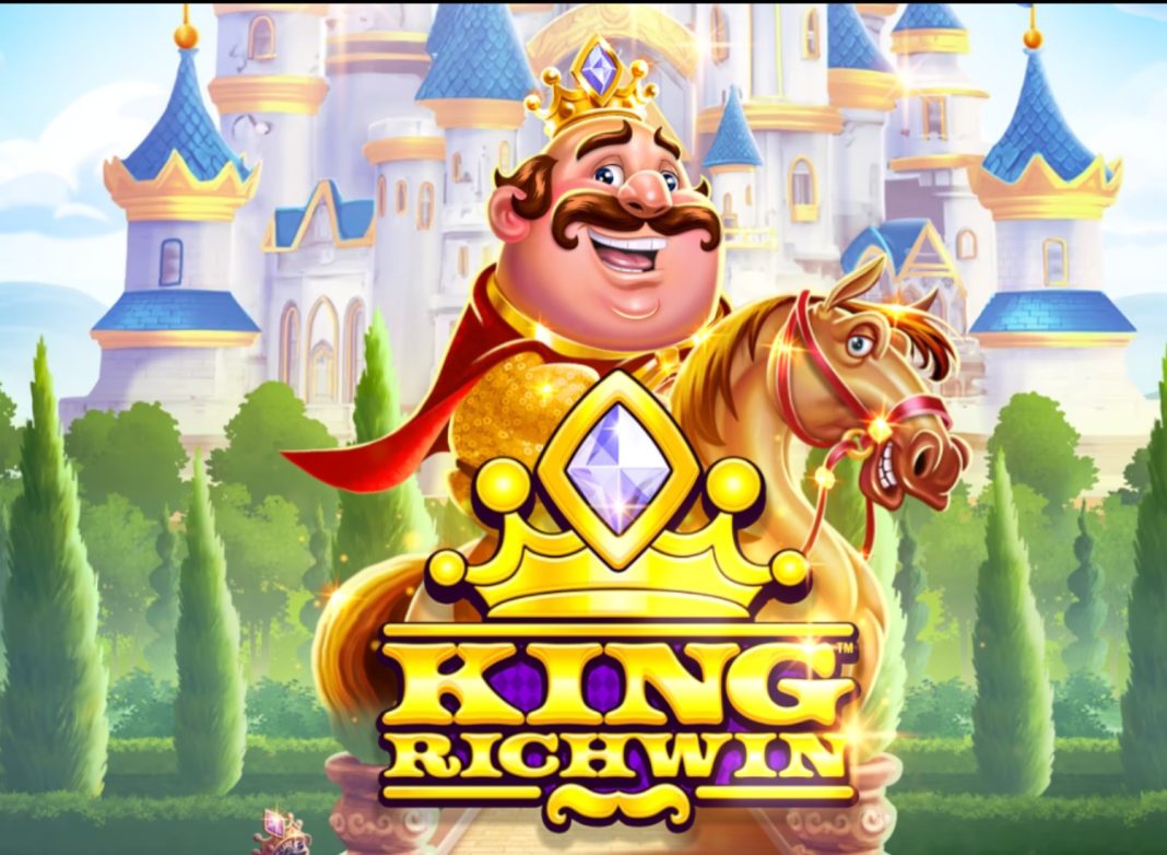 King Richwin slot game interface