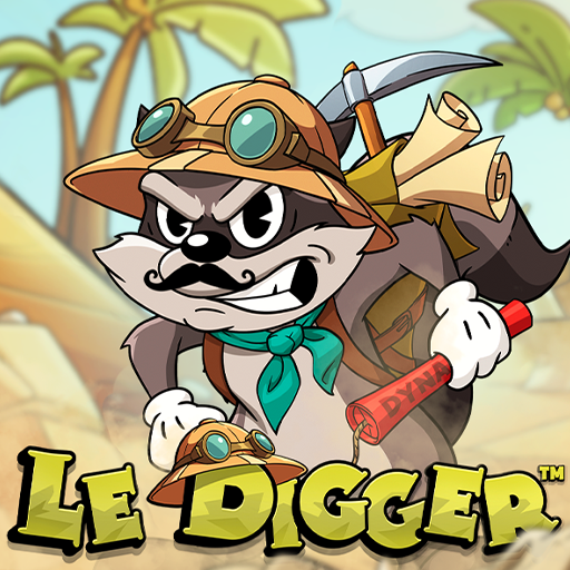 Le Digger slot on mobile