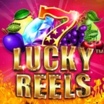 Lucky Reels slot game interface