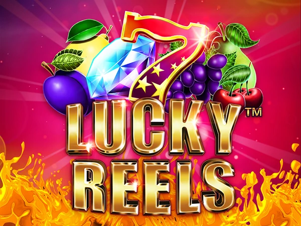 Lucky Reels slot game interface