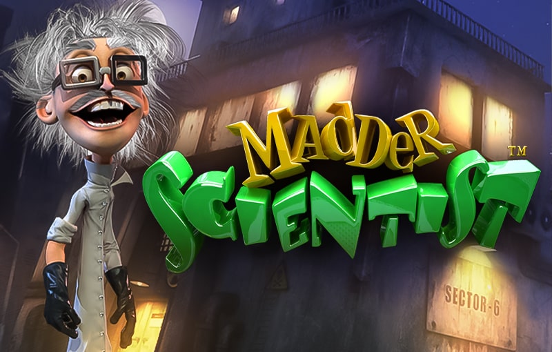 Madder Scientist Slot Game Interface