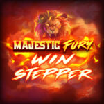 Majestic Fury Win Stepper slot game interface
