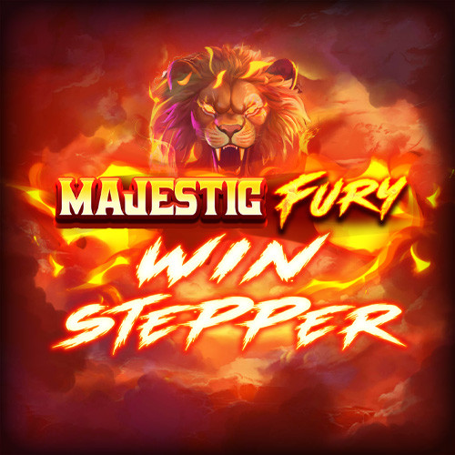 Majestic Fury Win Stepper slot game interface