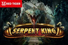 Mobile gameplay of Serpent King slot