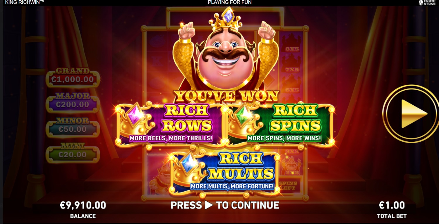 Mobile version of King Richwin