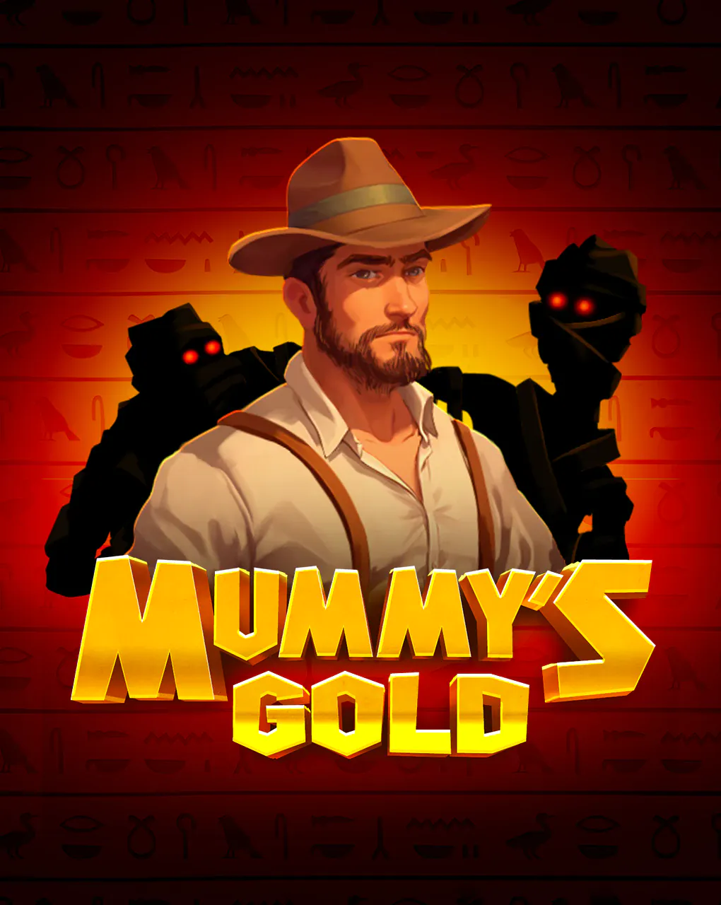 Mummy’s Gold slot game interface