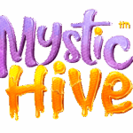 Mystic Hive slot game interface
