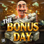 Online casino slot machine with bonus day offer