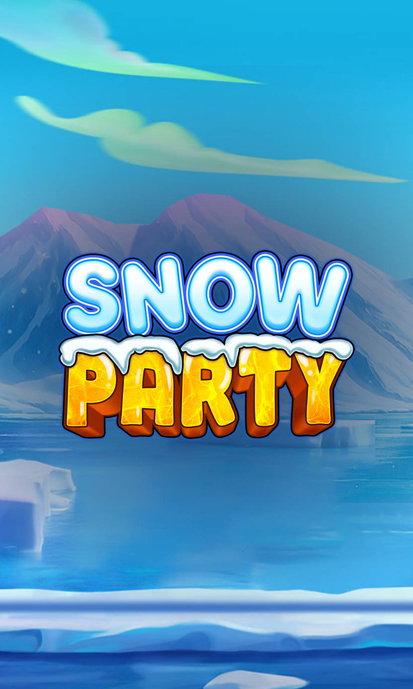 Player enjoying a snow party slot game on mobile