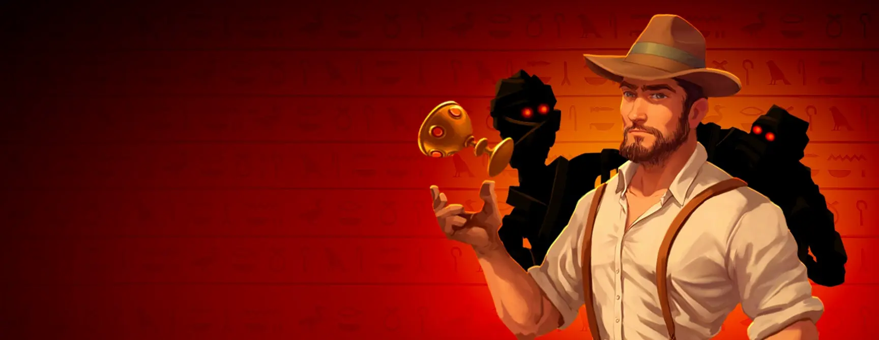 Playing Mummy’s Gold on mobile