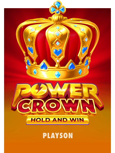 Power Crown slot game interface