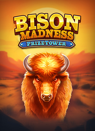 PrizeTower feature in Bison Madness PrizeTower